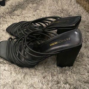 Fashion nova heels